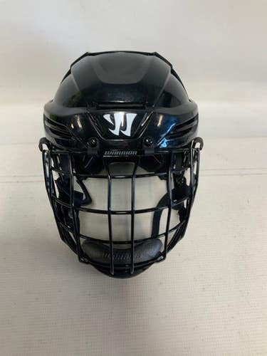 Used Warrior COVERT PX2 Helmet Cage Combo Black SM 11823-S000035931