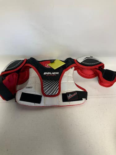 Used Bauer VAPOR Youth Shoulder Pads SM 11823-S000035933