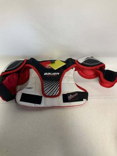 Used Bauer VAPOR Youth Shoulder Pads SM 11823-S000035933