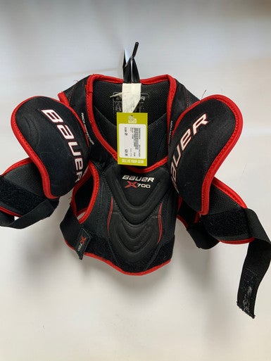 Used Bauer X700 Junior Shoulder Pads SM 11823-S000035925