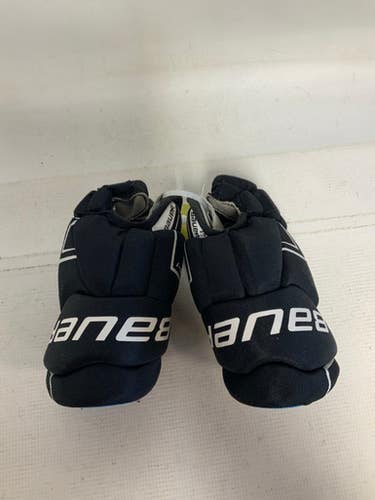 Used Bauer MS-1 Youth Gloves Black 9" 11823-S000035922