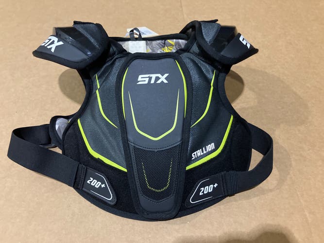 Medium Adult STX Stallion 200+ Shoulder Pads (Used)