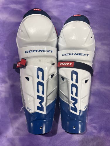 Junior CCM Next Shin Pads 12" (Used)