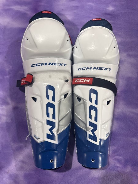 Junior CCM Next Shin Pads 12" (Used)