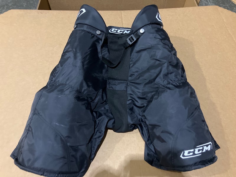 Black Senior Large CCM U+ Fit03 Hockey Pants (Used)