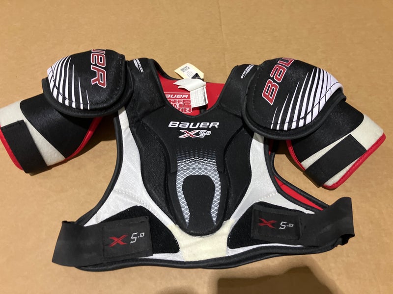 Large Senior Bauer Vapor X 5.0 Shoulder Pads (Used)