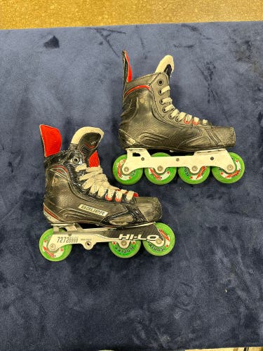 Junior Bauer Vapor XR600 Inline Skates Regular Width Size 3 (Used)
