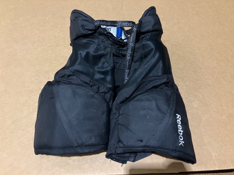 Black Junior Small Reebok 16K Hockey Pants (New)