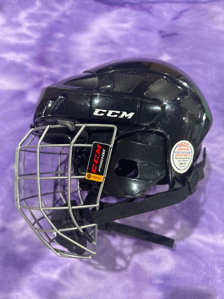 Black Youth CCM 50 Helmet (Used)