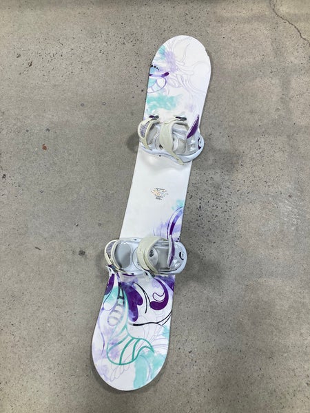 Women's 5150 Cypress 153cm Snowboard + Bindings