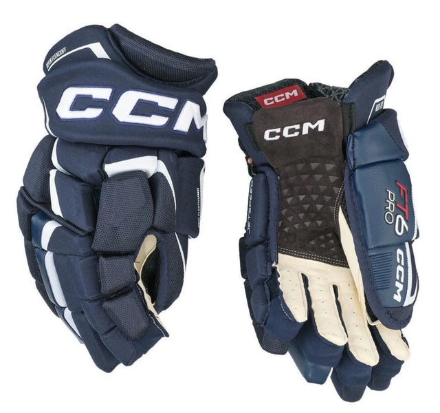 New CCM JetSpeed FT6 Pro Gloves Senior 13"