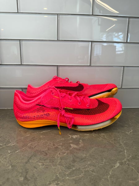 Pink Unisex Size M 11.5 (W 12.5) Nike Air Zoom Victory Shoes (New)