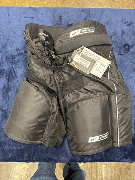 Black Junior Large Bauer Supreme 30 Hockey Pants (New)