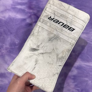 Intermediate Bauer GSX Goalie Blocker (Used)
