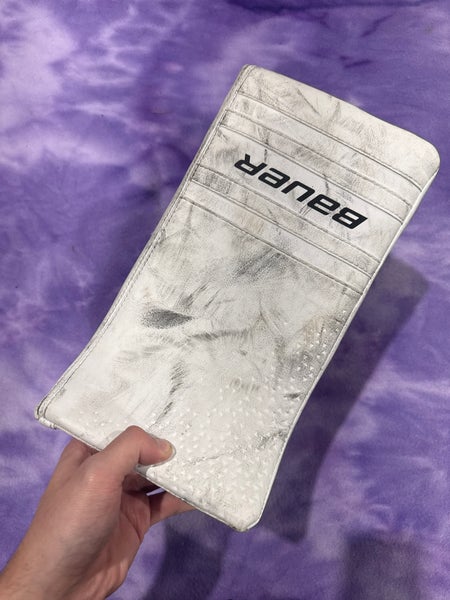 Intermediate Bauer GSX Goalie Blocker (Used)
