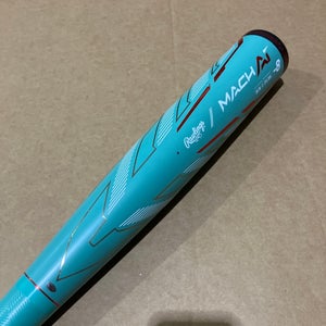 2024 Rawlings Mach AI Alloy Bat USSSA Certified (-8) Alloy 22 oz 30" (Used)