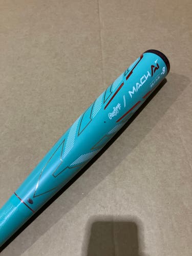2024 Rawlings Mach AI Alloy Bat USSSA Certified (-8) Alloy 22 oz 30" (Used)