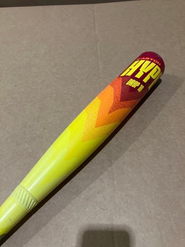 2024 Easton Hype Fire Composite Bat USSSA Certified (-10) Composite 20 oz 30" (Used)