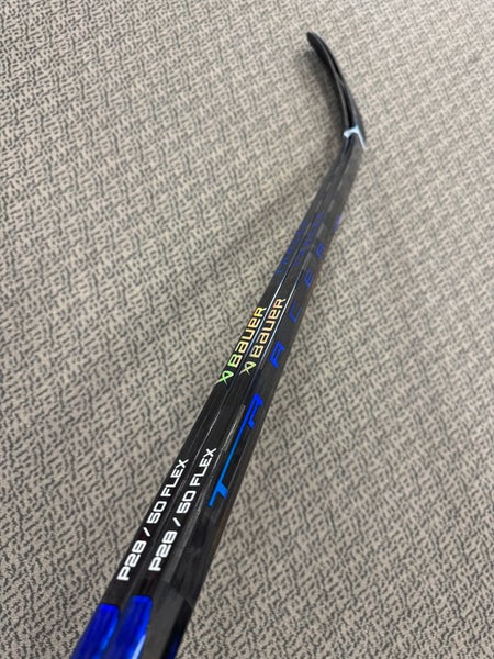 Junior Blue Bauer Nexus Tracer Right Handed Hockey Stick P28 50 Flex (New)