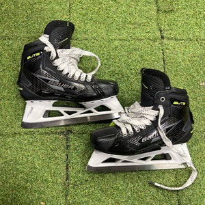 Senior Bauer Elite Hockey Goalie Skates 7.0 | Fit 2 (Used)