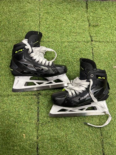 Senior Bauer Elite Hockey Goalie Skates 7.0 | Fit 2 (Used)