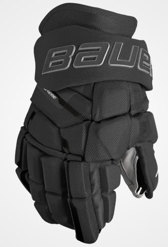 New Bauer Supreme Mach Gloves Senior 14”
