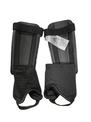 Used Adidas Soccer Shin Guards Junior Black MD 11847-S000031120