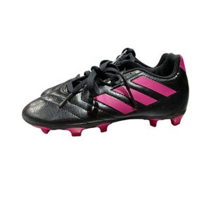 Used Adidas Soccer Cleats Black Youth 13.0 11847-S000031121