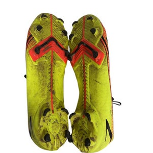 Used Nike Soccer Cleats Yellow Senior 13 11847-S000031116
