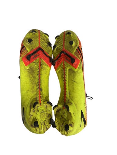 Used Nike Soccer Cleats Yellow Senior 13 11847-S000031116