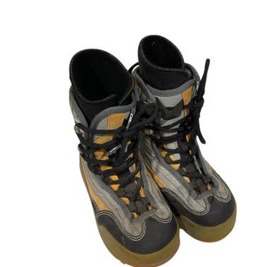 Used K2 BOOTS Mens Snowboard Boots Brown Senior 4 11847-S000031114