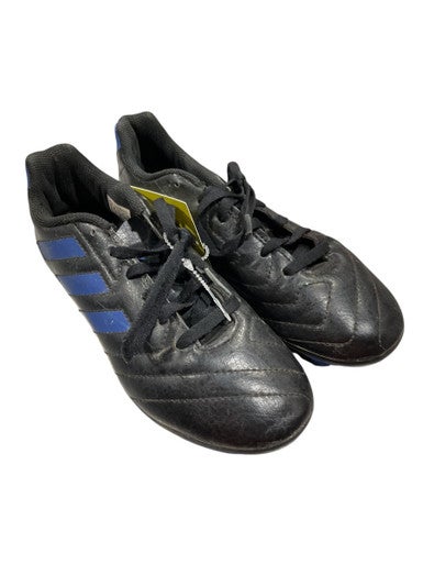 Used Adidas Soccer Cleats Royal Blue Junior 03.5 11847-S000031100