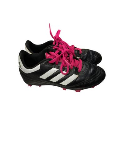 Used Adidas Soccer Cleats Black Youth 13.0 11847-S000031095