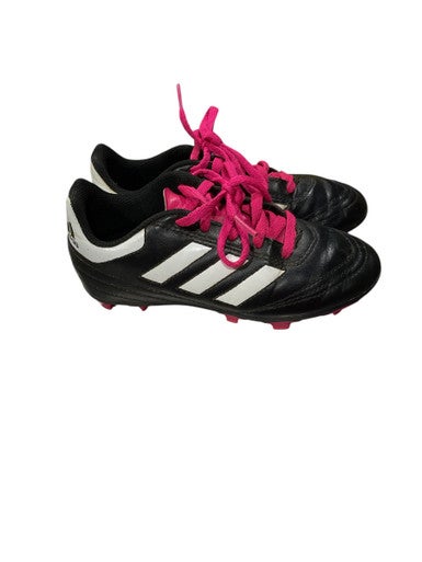 Used Adidas Soccer Cleats Black Youth 13.0 11847-S000031095