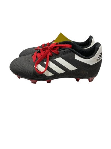 Used Adidas Soccer Cleats Black Junior 01.5 11847-S000031096