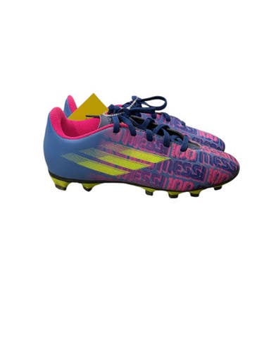 Used Adidas Soccer Cleats Black Junior 02.5 11847-S000031097