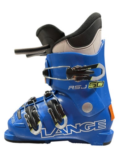 Used Lange RSJ50 Boys DH Ski Boot Royal Blue 175 MP - Y11 11847-S000031090