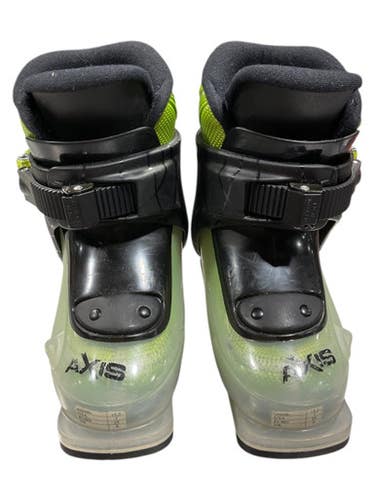 Used Axiom AX1 Boys DH Ski Boot Black 240 MP - J06 - W07 11847-S000031089