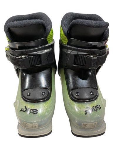 Used Axiom AX1 Boys DH Ski Boot Black 240 MP - J06 - W07 11847-S000031089