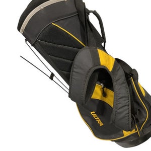 Used Wilson ULTRA Mens Stand Bag Black 11847-S000031087
