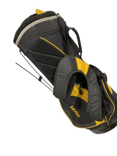 Used Wilson ULTRA Mens Stand Bag Black 11847-S000031087