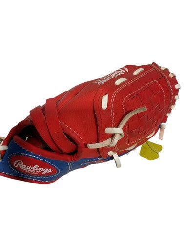 Used Rawlings PL91SR BB/SB Glove RH Throw Red 9" 11847-S000031078