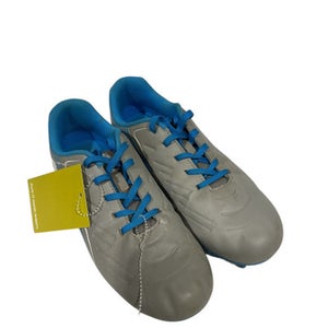 Used Lotto Soccer Cleats Grey Junior 04.5 11847-S000031074