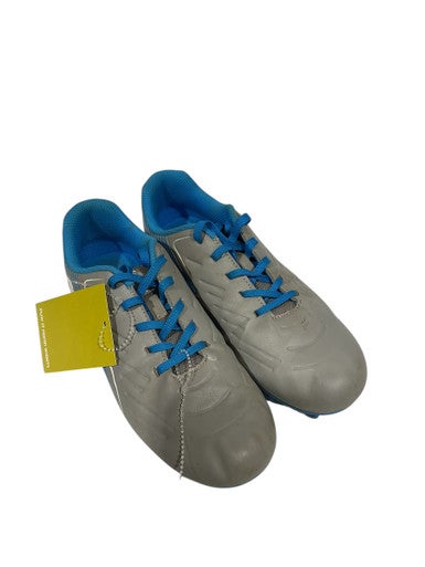 Used Lotto Soccer Cleats Grey Junior 04.5 11847-S000031074
