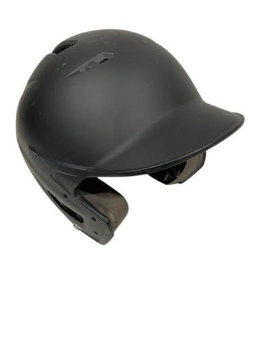 Used Victus BB HELMET Batting Helmet No Mask Black MD 11847-S000031075