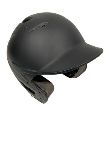 Used Victus BB HELMET Batting Helmet No Mask Black MD 11847-S000031075