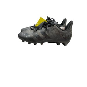 Used Adidas Soccer Cleats Black Youth 13.0 11847-S000031069