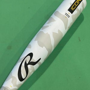 Used USSSA Certified 2025 Rawlings Icon Composite Bat 30" (-10) | HOT RIGHT NOW