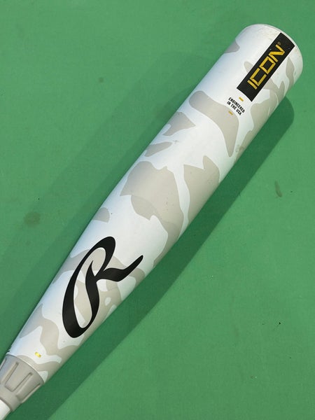 Used USSSA Certified 2025 Rawlings Icon Composite Bat 30" (-10) | HOT RIGHT NOW