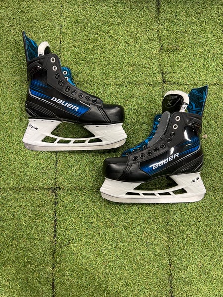 Intermediate Bauer X Hockey Skates Extra Wide Width Size 5.5 (New)